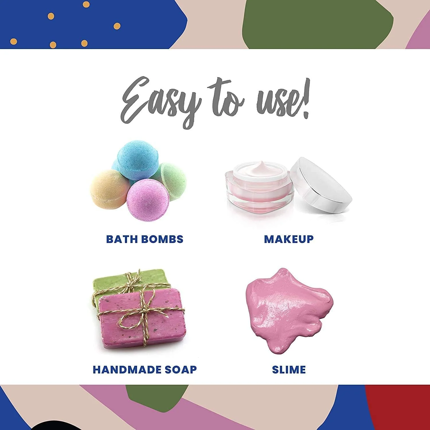 پورنسو سلکت - پودر اکلیل نقره ای، 500 گرم مناسب برای ساخت صابون، شمع، برق لب، ناخن، توپ حمام، صنایع دستی هنری، رزین