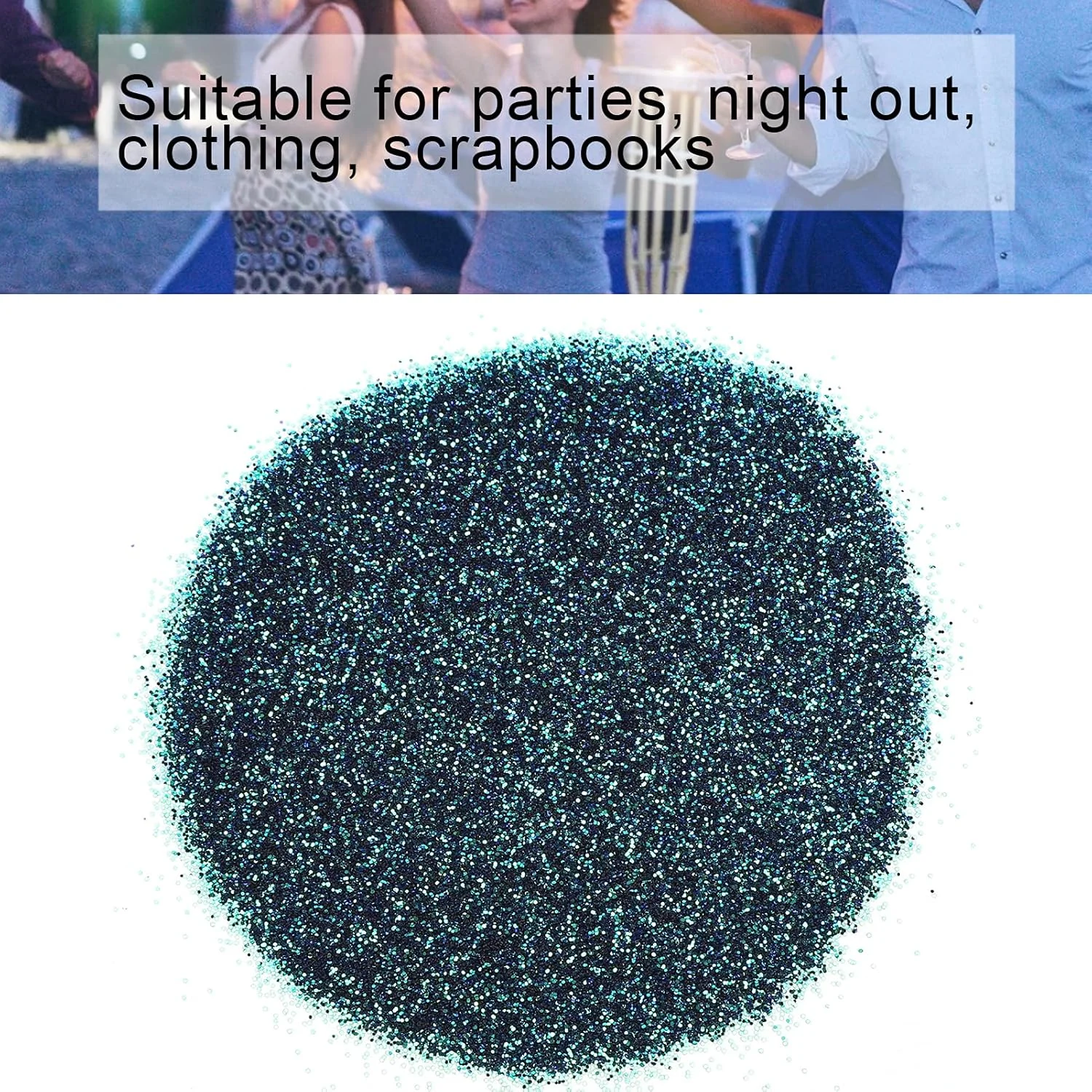 پودر پولک ناخن 50 گرمی، مجموعه گرد و غبار اکلیلی، استفاده آسان و راحت، سبک وزن، بادوام، پولک های هولوگرافی اکلیلی، پروژه صنایع دستی DIY، لوازم جانبی تزئین هنر ناخن (#4)