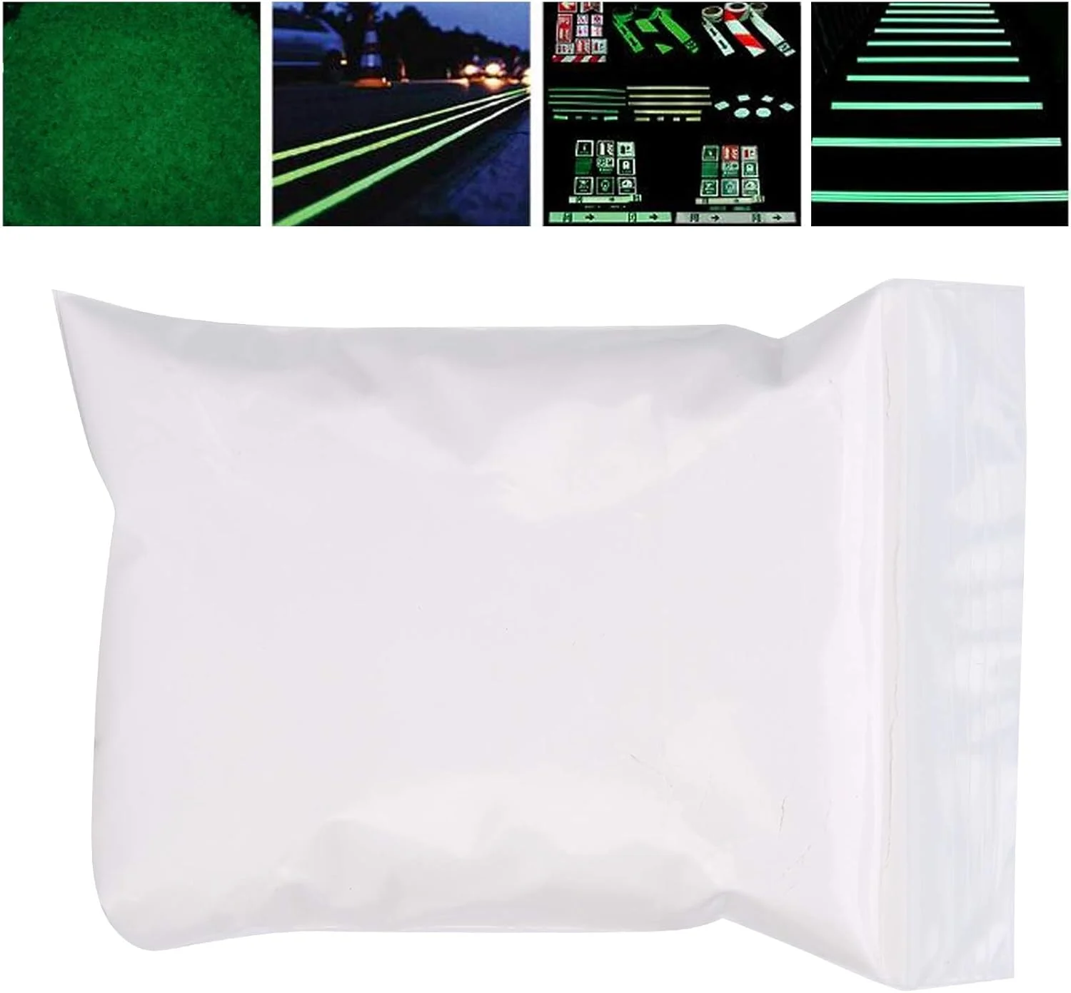 پودر اکلیلی شب‌تاب، پودر درخشان طراحی ناخن، رنگدانه رنگی درخشان با روشنایی بالا 100 گرمی برای پولک‌های طراحی ناخن DIY (03)