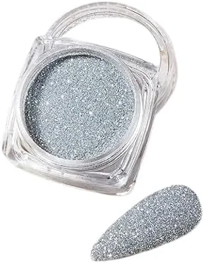 ۱۲ بسته اکلیل رنگی، درخشش چند منظوره برای صورت، بدن و طراحی ناخن