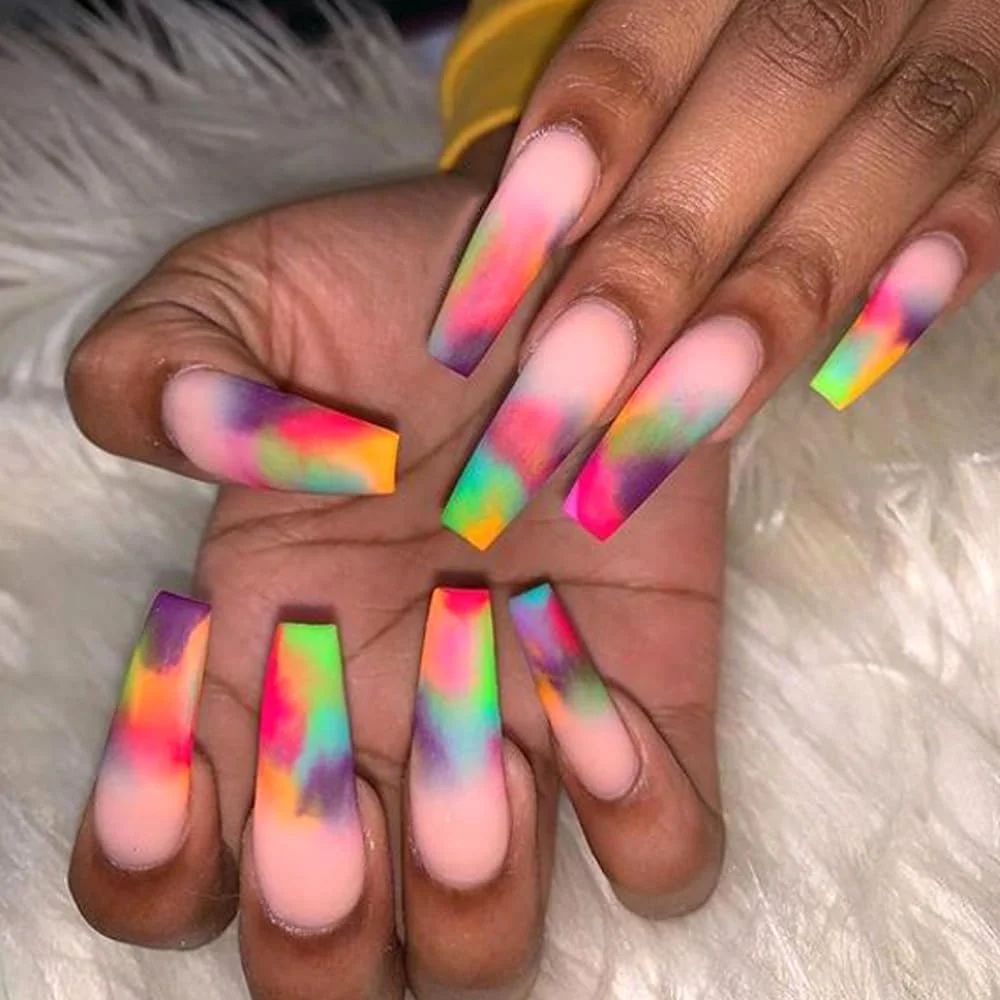 ست پودر رنگدانه فسفری نئون 13 رنگ، پودر ناخن فلورسنت فوق العاده روشن، اکلیل ناخن برای گرادینت، لاک ژل رنگین کمانی، تزئینات طراحی ناخن، کاردستی رزین