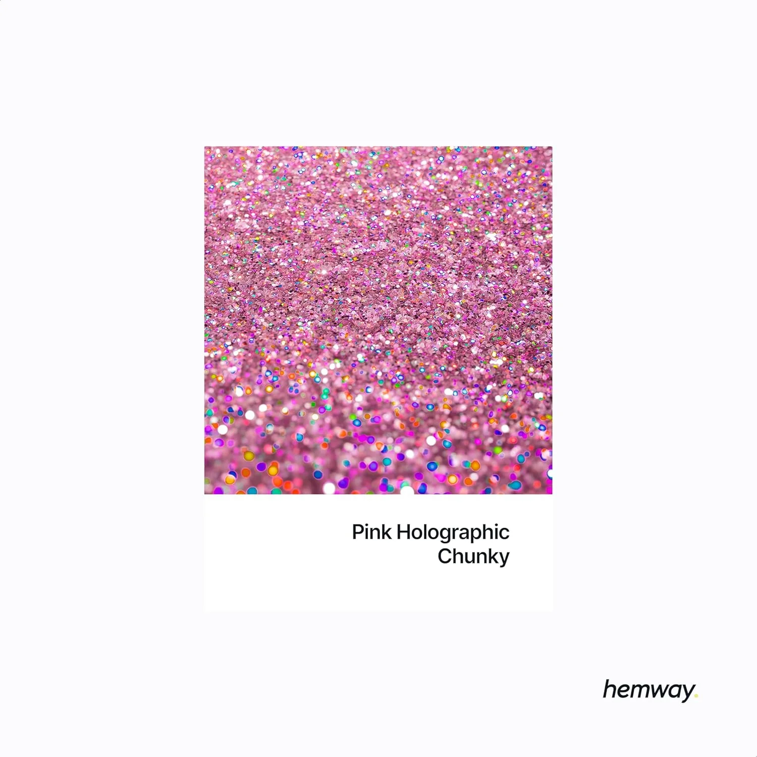 اکلیل صورتی هولوگرافیک Hemway، درشت، 130 گرم / 4.6 اونس، پودر متالیک، اکلیل رزینی برای لیوانهای اپوکسی، مو، صورت، بدن، چشم، هنر ناخن، جشنواره اکلیل صورتی هولوگرافیک Hemway، درشت، 130 گرم / 4.6 اونس، پودر متالیک، اکلیل رزینی برای لیوانهای اپوکسی، مو، صورت، بدن، چشم، هنر ناخن، جشنواره