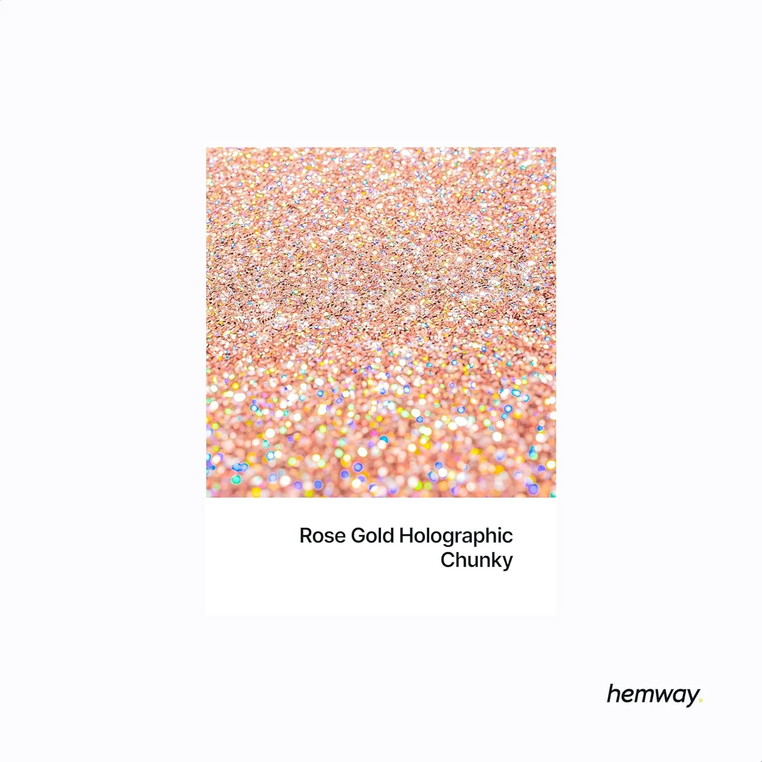 پودر اکلیل درشت هولوگرافیک رزگلد Hemway، ۱۳۰ گرم / ۴.۶ اونس، پولک های متالیک اکلیلی رزین مناسب برای لیوان های اپوکسی، مو، صورت، بدن، چشم، هنر ناخن و جشن ها پودر اکلیل درشت هولوگرافیک رزگلد Hemway، ۱۳۰ گرم / ۴.۶ اونس، پولک های متالیک اکلیلی رزین مناسب برای لیوان های اپوکسی، مو، صورت، بدن، چشم، هنر ناخن و جشن ها