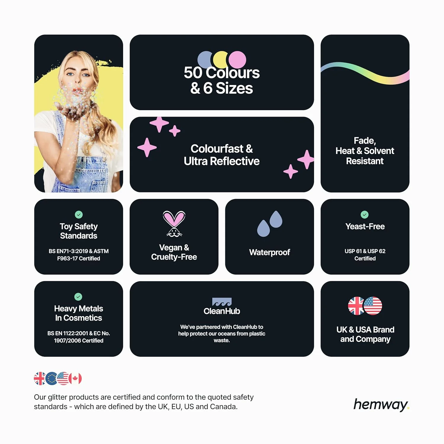 اکلیل رزگلد بسیار درشت Hemway، 115 گرم / 4.1 اونس، پودر متالیک رزین، پولک اکلیلی برای لیوان های اپوکسی، مو، صورت، بدن، چشم، هنر ناخن، جشنواره