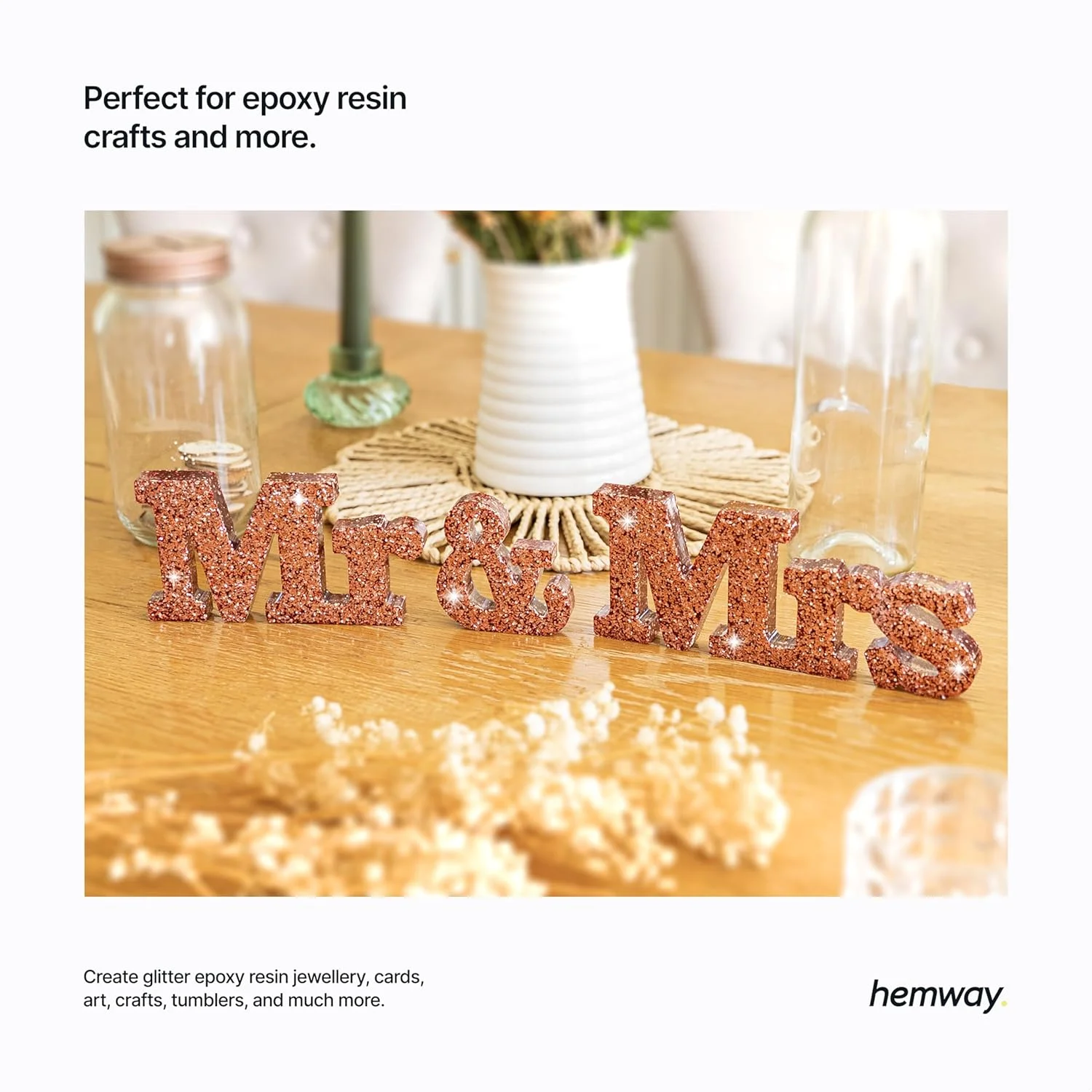 اکلیل رزگلد بسیار درشت Hemway، 115 گرم / 4.1 اونس، پودر متالیک رزین، پولک اکلیلی برای لیوان های اپوکسی، مو، صورت، بدن، چشم، هنر ناخن، جشنواره