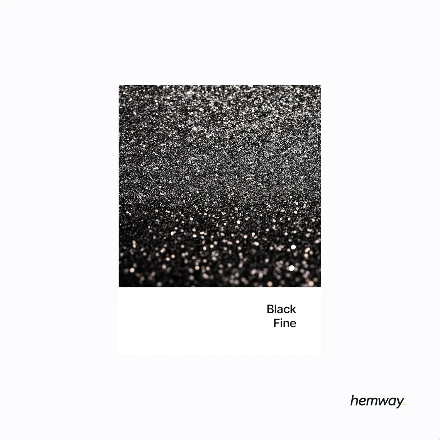 پودر اکلیل مشکی ریز هموی، ۱۳۰ گرم / ۴.۶ اونس، پولک های متالیک اکلیلی رزینی مناسب برای لیوان های اپوکسی، مو، صورت، بدن، هنر ناخن و جشنواره