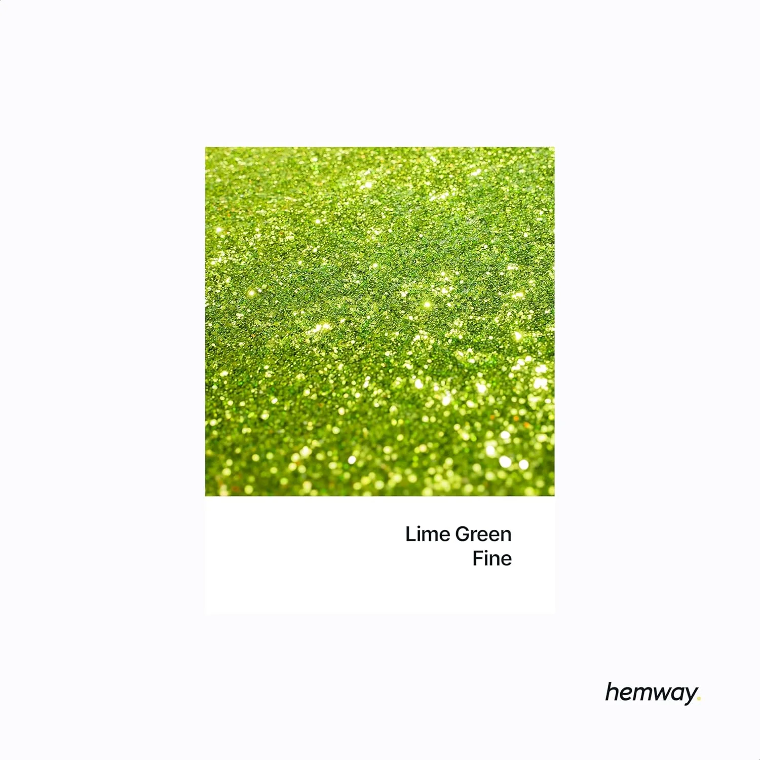اکلیل سبز لیمویی Hemway، پودر ریز ۱۳۰ گرمی / ۴.۶ اونس، اکلیل فلزی رزینی مناسب برای لیوان‌های اپوکسی، مو، صورت، بدن، چشم، هنر ناخن و جشنواره‌ها