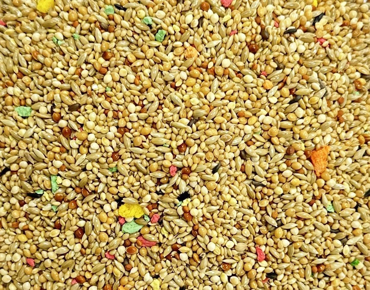 غذای پرنده فینچ ممتاز Egardenkart - ترکیبی مغذی برای سلامتی و شادابی فینچ ها (8 کیلوگرم)