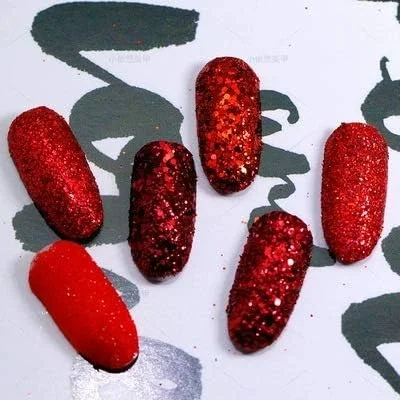 اکلیل ناخن EOOTO، پولک های جدید 2021، 6 جعبه پودر ناخن الماس کریستالی قرمز، پودر سه بعدی هولوگرافی طراحی ناخن، پولک های براق، رنگدانه براق، تزئینات مانیکور برای نوک ناخن اکلیل ناخن EOOTO، پولک های جدید 2021، 6 جعبه پودر ناخن الماس کریستالی قرمز، پودر سه بعدی هولوگرافی طراحی ناخن، پولک های براق، رنگدانه براق، تزئینات مانیکور برای نوک ناخن