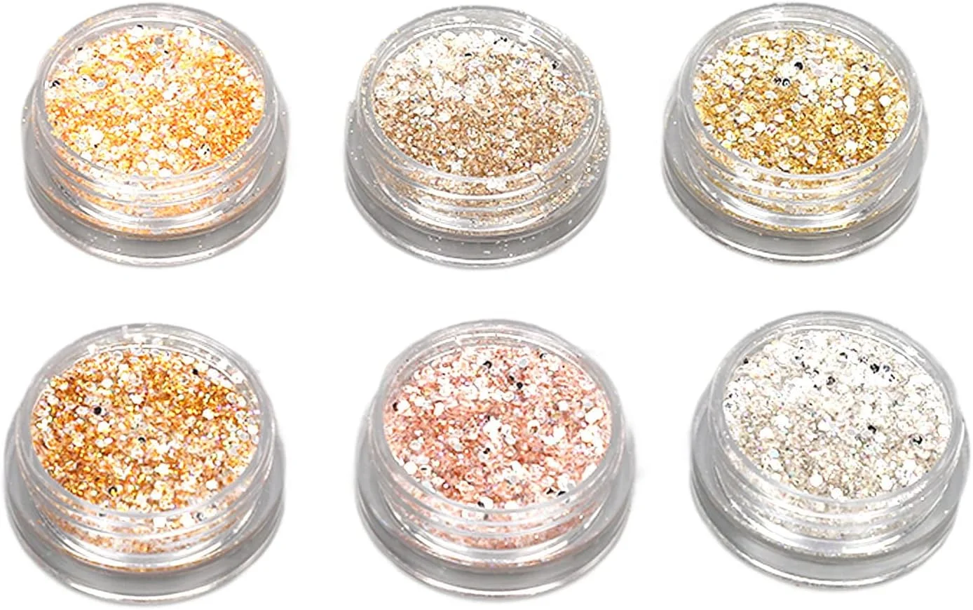 اکلیل ناخن، پولک های طراحی ناخن، پودر اکلیل ناخن، کیت پولک های پودر اکلیلی ناخن، پولک های براق ناخن برای تزئین ناخن، مناسب برای استفاده در منزل و سالن های مانیکور