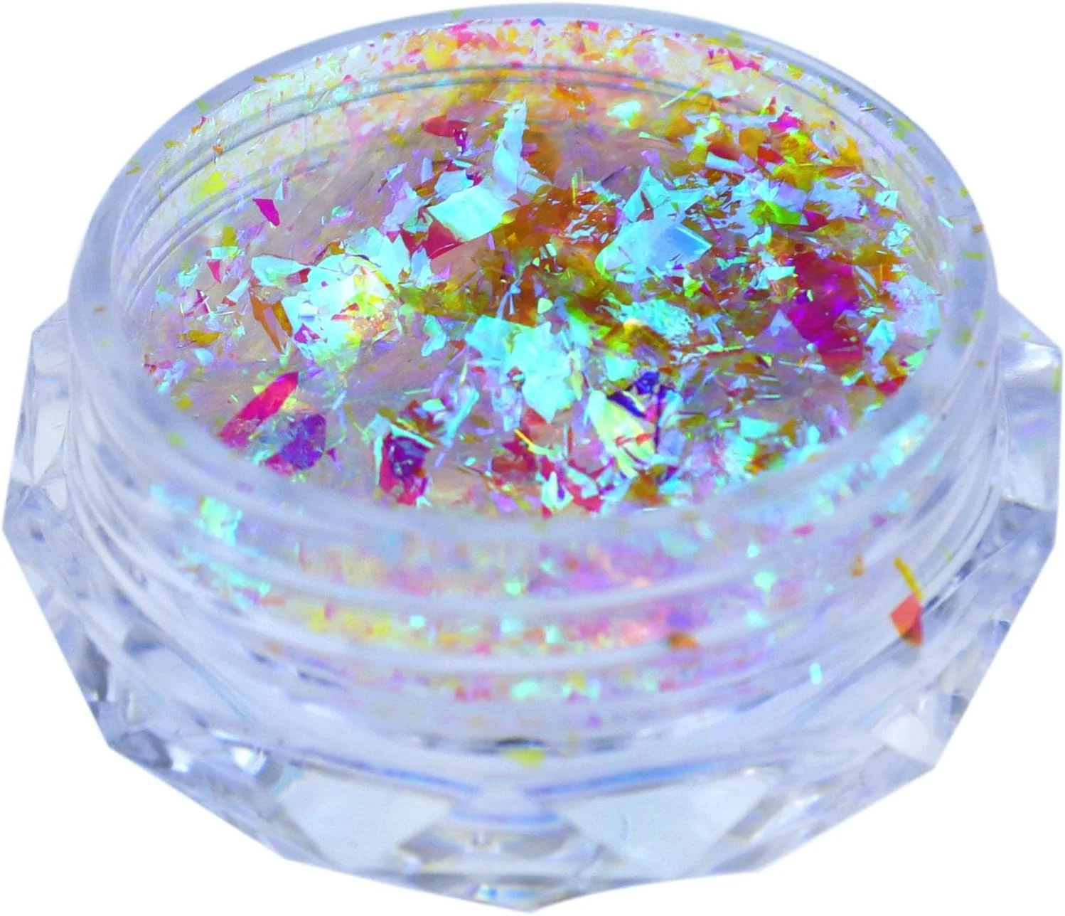 اکلیل ناخن برای طراحی ناخن پولک آفتاب‌پرست فویل ناخن پودر ناخن هولوگرافیک اکلیل تغییر رنگ‌دهنده پودر اکریلیک لاک ناخن رنگین‌کمانی اوپال ست 6 جعبه کیت طراحی ناخن برای زنان دختران فوق‌العاده نازک