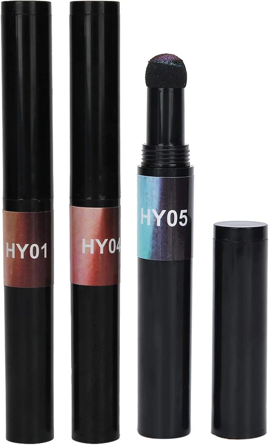 قلم پودر کوسن هوای فشن GDJbnyu، پودر براق آینه ای هنر ناخن 3 عددی برای استفاده خانگی، برای DIY ناخن، برای زنان، دختران و هنرمندان هنر ناخن