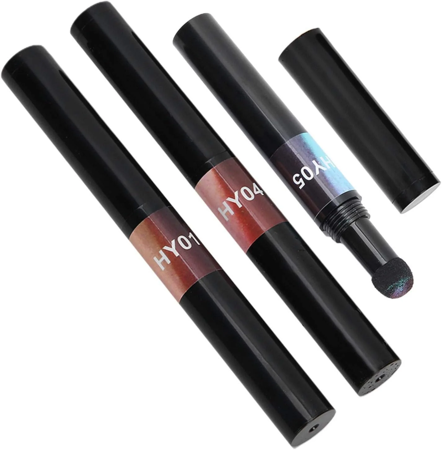 قلم پودر کوسن هوای فشن GDJbnyu، پودر براق آینه ای هنر ناخن 3 عددی برای استفاده خانگی، برای DIY ناخن، برای زنان، دختران و هنرمندان هنر ناخن