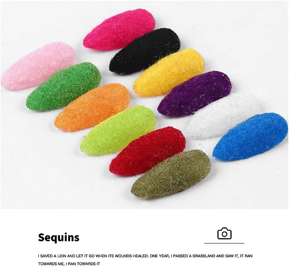 پودر مخملی تزئینی ناخن Fawoonu، ست 12 رنگ، پودر اکلیلی مخملی برای طراحی ناخن، مناسب برای تزئین و طراحی ناخن در خانه