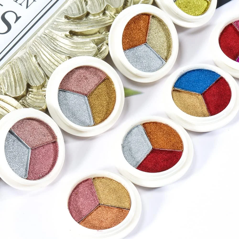 پودر اکلیل ناخن با 2 برس، دکوراتیو، جلوه آینه ای، پیگمنت متالیک کروم، تجهیزات برای لاک ژل مانیکور