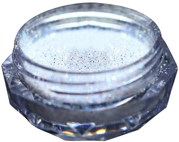 پودر الماس کریستالی هنر ناخن 8 رنگ، پودر الماس میکرو فلش مخلوط، پولک ناخن، رنگدانه کروم درخشان رزگلد، گرد و غبار رنگدانه های ناخن، دکوراسیون سه بعدی هنر ناخن DIY.