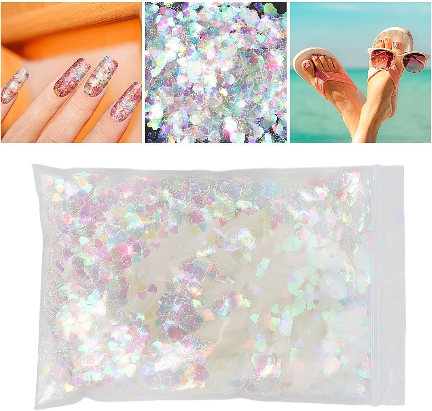 پودر ناخن لاکچری، پودر گرادینت هنری، پودر اکریلیک بادوام برای ناخن، اکلیل رنگین کمانی زیبا برای صورت، بدن، چشم، مو و طراحی ناخن