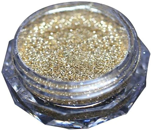 پودر الماس کریستالی هنر ناخن 8 رنگ، ترکیب فلش پودر الماس میکرو پولک ناخن، رنگدانه کروم براق طلای رز، گرد و غبار رنگدانه های ناخن دکوراسیون سه بعدی هنر ناخن DIY.