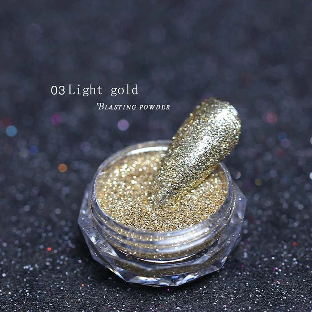 پودر الماس کریستالی هنر ناخن 8 رنگ، ترکیب فلش پودر الماس میکرو پولک ناخن، رنگدانه کروم براق طلای رز، گرد و غبار رنگدانه های ناخن دکوراسیون سه بعدی هنر ناخن DIY. پودر الماس کریستالی هنر ناخن 8 رنگ، ترکیب فلش پودر الماس میکرو پولک ناخن، رنگدانه کروم براق طلای رز، گرد و غبار رنگدانه های ناخن دکوراسیون سه بعدی هنر ناخن DIY.