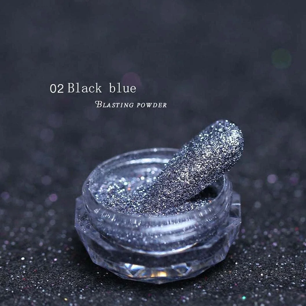 پودر الماس کریستالی هنر ناخن 8 رنگ، پولک های ناخن الماس میکرو مخلوط فلش، رنگدانه کروم براق طلای رز، گرد و غبار رنگدانه های ناخن تزئینات سه بعدی هنر ناخن DIY. پودر الماس کریستالی هنر ناخن 8 رنگ، پولک های ناخن الماس میکرو مخلوط فلش، رنگدانه کروم براق طلای رز، گرد و غبار رنگدانه های ناخن تزئینات سه بعدی هنر ناخن DIY.