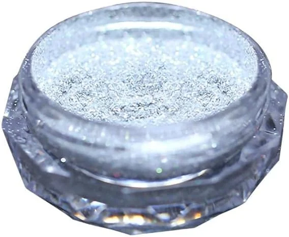 پودر الماس کریستالی هنر ناخن 8 رنگ، پولک های ناخن الماس میکرو مخلوط فلش، رنگدانه کروم براق طلای رز، گرد و غبار رنگدانه های ناخن سه بعدی DIY دکوراسیون هنر ناخن.