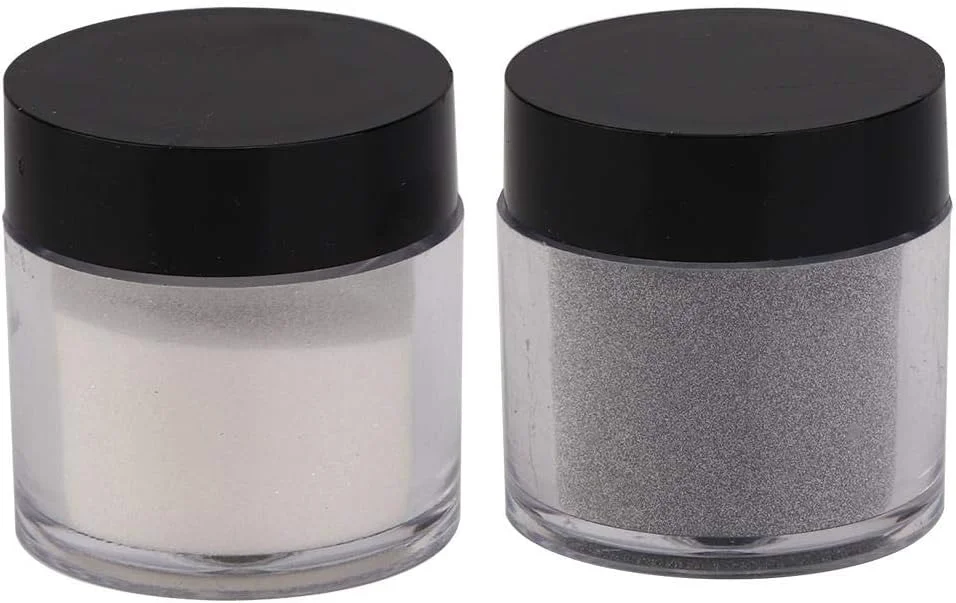 پودر دیپینگ ناخن، پودر اکلیلی هنر ناخن، پودر اکلیلی حرفه ای با جلوه بازتابی، پودر ناخن سالنی فوق العاده، گرد و غبار رنگدانه هنر ناخن برای تزئین هنر ناخن (خاکستری) پودر دیپینگ ناخن، پودر اکلیلی هنر ناخن، پودر اکلیلی حرفه ای با جلوه بازتابی، پودر ناخن سالنی فوق العاده، گرد و غبار رنگدانه هنر ناخن برای تزئین هنر ناخن (خاکستری)