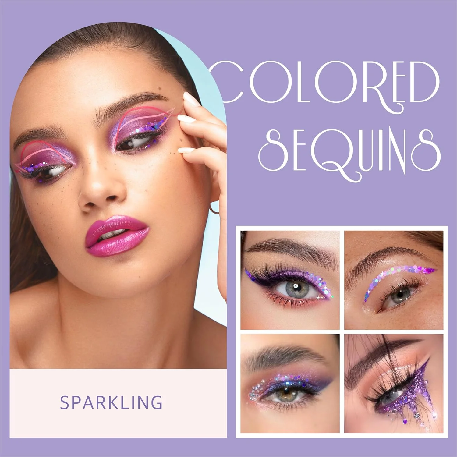 مجموعه 8 عددی اکلیل آرایشی درشت، ترکیبی از رنگ های بنفش، صورتی و سبز، اکلیل ناخن هولوگرافیک، اکلیل رزین شل، پودر ریز + پولک های 1mm+2mm+3mm، مجموعه اکلیل هنری رنگین کمانی اوپال هولو برای بدن، صورت، چشم، مو، براق کننده لب، آرایش، اپوکسی، اسلایم مجموعه 8 عددی اکلیل آرایشی درشت، ترکیبی از رنگ های بنفش، صورتی و سبز، اکلیل ناخن هولوگرافیک، اکلیل رزین شل، پودر ریز + پولک های 1mm+2mm+3mm، مجموعه اکلیل هنری رنگین کمانی اوپال هولو برای بدن، صورت، چشم، مو، براق کننده لب، آرایش، اپوکسی، اسلایم