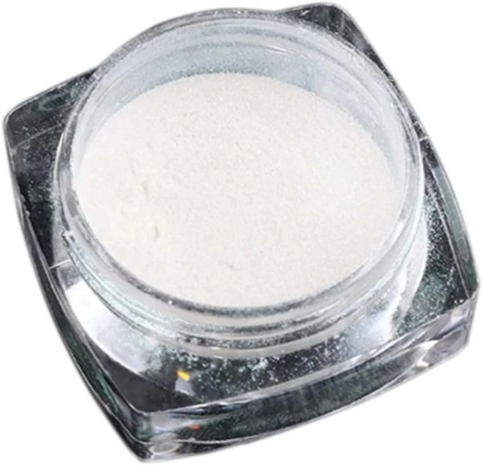 پودر کروم ناخن، یخ شفاف، پودر کروم آرورا