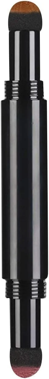 قلم پودر کروم ناخن - قلم پودر ناخن اکلیلی با کوسن هوا، قلم های طراحی ناخن اکلیلی با جلوه آینه ای، قلم های سایه چشم، قلم های هنری لاک ناخن (L)