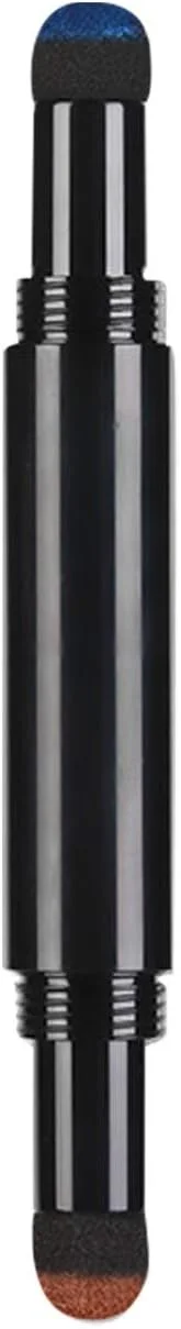 قلم پودر کروم ناخن - قلم پودر ناخن اکلیلی با کوسن هوا، قلم های طراحی ناخن اکلیلی با جلوه آینه ای، قلم های سایه چشم، قلم های طراحی ناخن (H)