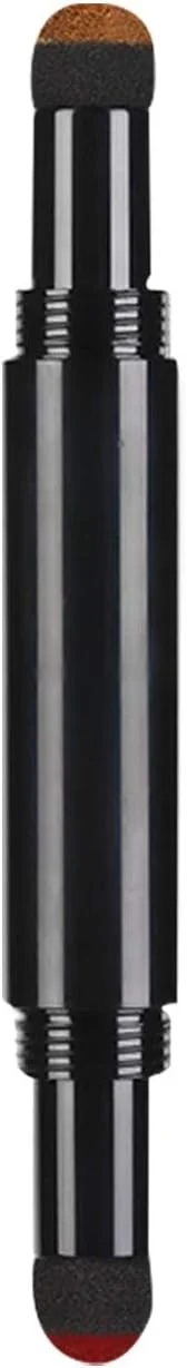 قلم پودر کروم ناخن - قلم پودر ناخن اکلیلی با کوسن هوا، قلم های طراحی ناخن اکلیلی با جلوه آینه ای، قلم های سایه چشم، قلم های طراحی لاک ناخن (F)