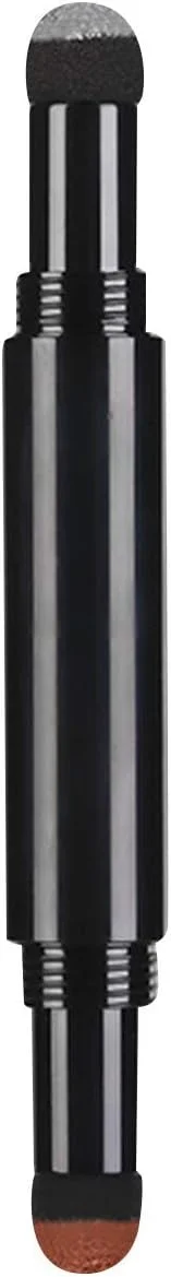 قلم پودر کروم ناخن - قلم پودر ناخن اکلیلی با کوسن هوا، قلم های طراحی ناخن اکلیلی با جلوه آینه ای، قلم های سایه چشم، قلم های لاک ناخن (C)