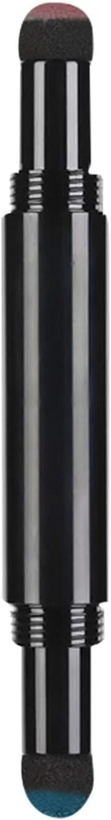 قلم پودر کروم ناخن - قلم پودر ناخن اکلیلی با کوسن هوا، قلم های هنری ناخن اکلیلی با جلوه آینه ای، قلم های سایه چشم، قلم های هنری لاک ناخن (J)