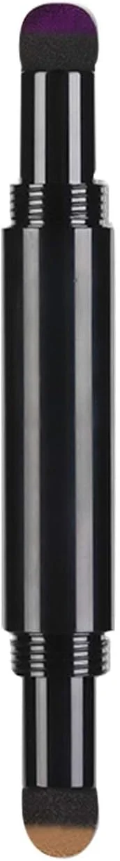 قلم پودر کروم ناخن - قلم پودر ناخن اکلیلی با بالشتک هوا، قلم های هنری ناخن اکلیلی با جلوه آینه ای، قلم های سایه چشم، قلم های هنری لاک ناخن (K)