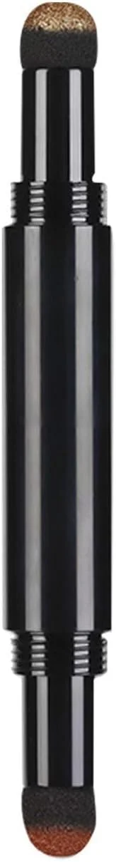 قلم پودر کروم ناخن - قلم پودر ناخن اکلیلی با کوسن هوا، قلم های هنری ناخن اکلیلی با جلوه آینه ای، قلم های سایه چشم، قلم های هنری لاک ناخن (G)