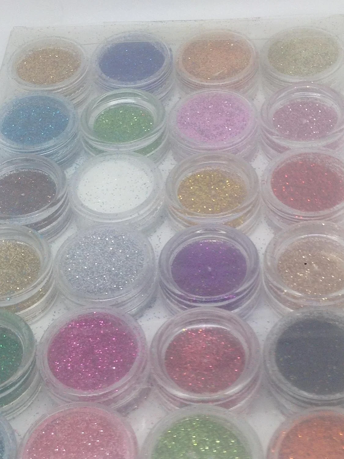 مجموعه پودر اکلیل کاسکوو ۲۴ رنگ - مناسب برای تزئین ناخن، کاردستی و DIY مجموعه پودر اکلیل کاسکوو ۲۴ رنگ - مناسب برای تزئین ناخن، کاردستی و DIY