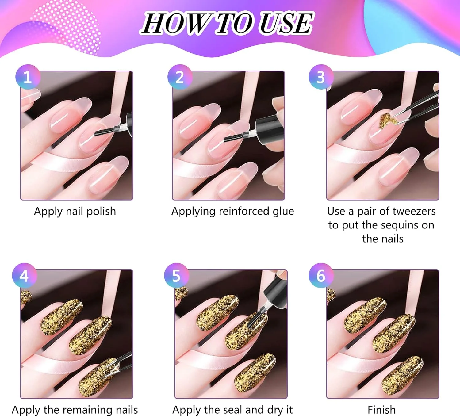 ورق ناخن اکلیلی هولوگرافیک Ceboic، 4 جعبه پولک ناخن فویل آلومینیومی، کیت پودر آینه ای اکلیلی ناخن سه بعدی، لوازم طراحی ناخن برای تزئین ناخن های اکریلیک ورق ناخن اکلیلی هولوگرافیک Ceboic، 4 جعبه پولک ناخن فویل آلومینیومی، کیت پودر آینه ای اکلیلی ناخن سه بعدی، لوازم طراحی ناخن برای تزئین ناخن های اکریلیک