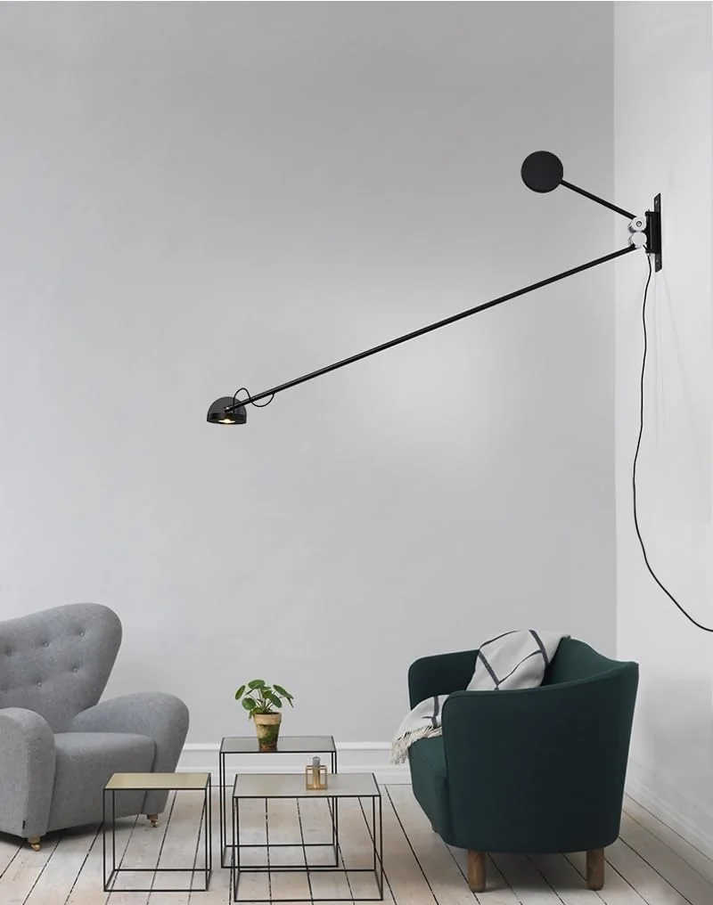 چراغ دیواری قابل تنظیم XYTUJIK با بازوی چرخشی، چراغ دیواری LED بلند با دوشاخه، چراغ کنار تختی اتاق، چراغ دیوارکوب با کلید لمسی چراغ دیواری قابل تنظیم XYTUJIK با بازوی چرخشی، چراغ دیواری LED بلند با دوشاخه، چراغ کنار تختی اتاق، چراغ دیوارکوب با کلید لمسی