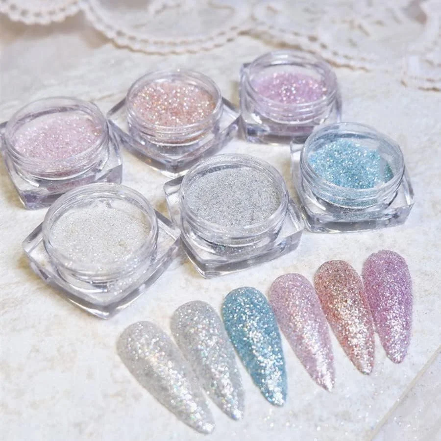 پودر قند الماسی پری فانتزی چارمینگ می برای ناخن، پودر پشمی پولک های اکلیلی کهکشانی، پودر طراحی ناخن، گرد و غبار پولک های صنایع دستی برای صورت، بدن، چشم، جشنواره مو، 6 شیشه (پودر آب نبات) پودر قند الماسی پری فانتزی چارمینگ می برای ناخن، پودر پشمی پولک های اکلیلی کهکشانی، پودر طراحی ناخن، گرد و غبار پولک های صنایع دستی برای صورت، بدن، چشم، جشنواره مو، 6 شیشه (پودر آب نبات)