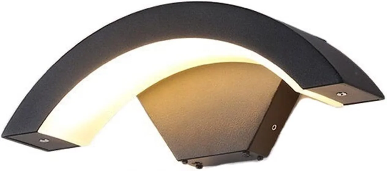 چراغ دیواری ایوان بالکن حیاط ضد آب دکوراسیون نور گرم روشنایی داخلی و خارجی