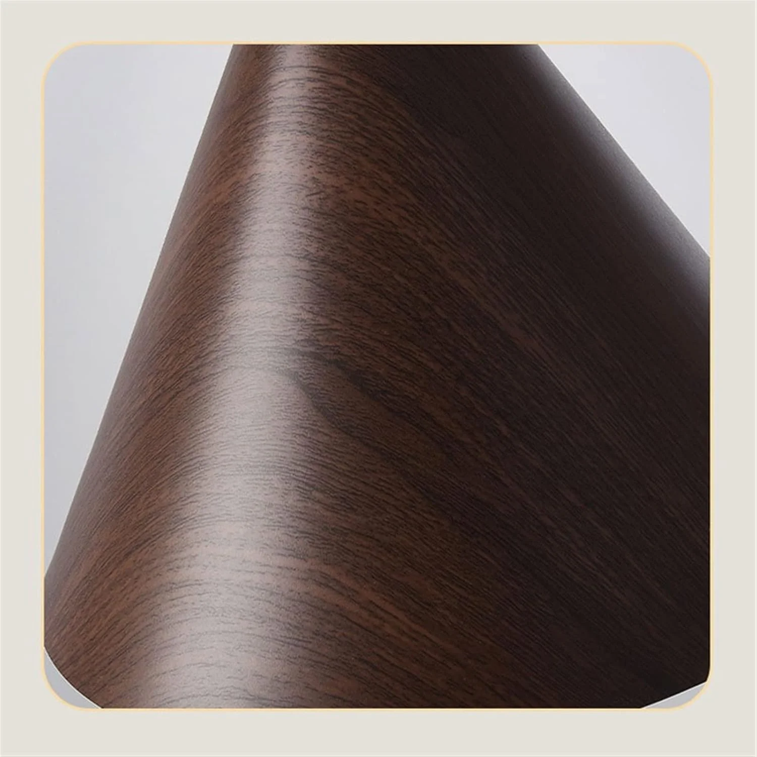 چراغ دیواری شمعدانی طرح چوب قدیمی، مناسب اتاق خواب، کنار تخت، راهرو و پس زمینه با حباب شیشه ای