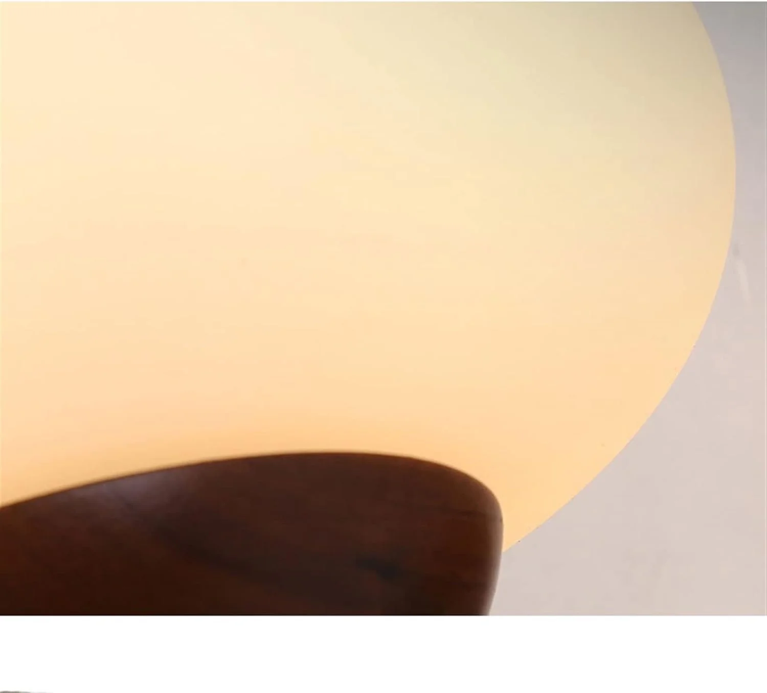 شمعدان دیواری مدرن و شیک، چراغ دیواری تزئینی راهرو، بالکن، نورپردازی مسی، چوب گردو لوکس