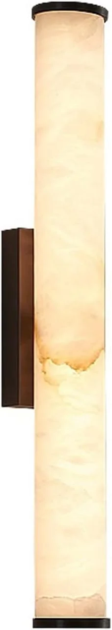 چراغ دیواری مرمر نفیس شمعدانات، دکوراسیون لوکس پس زمینه تلویزیون، روشنایی داخلی کنار تخت اتاق خواب