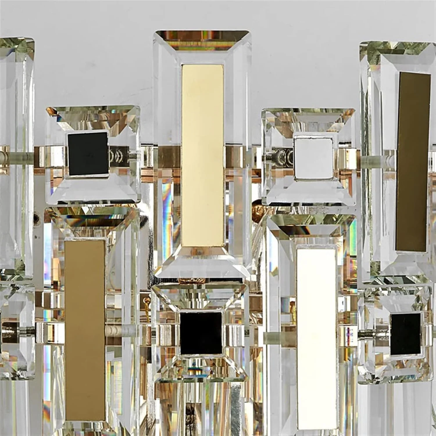 شمعدان دیواری کریستالی، لوکس و مدرن، مناسب راهرو، پس زمینه تلویزیون و دکوراسیون شیک اتاق نشیمن شمعدان دیواری کریستالی، لوکس و مدرن، مناسب راهرو، پس زمینه تلویزیون و دکوراسیون شیک اتاق نشیمن