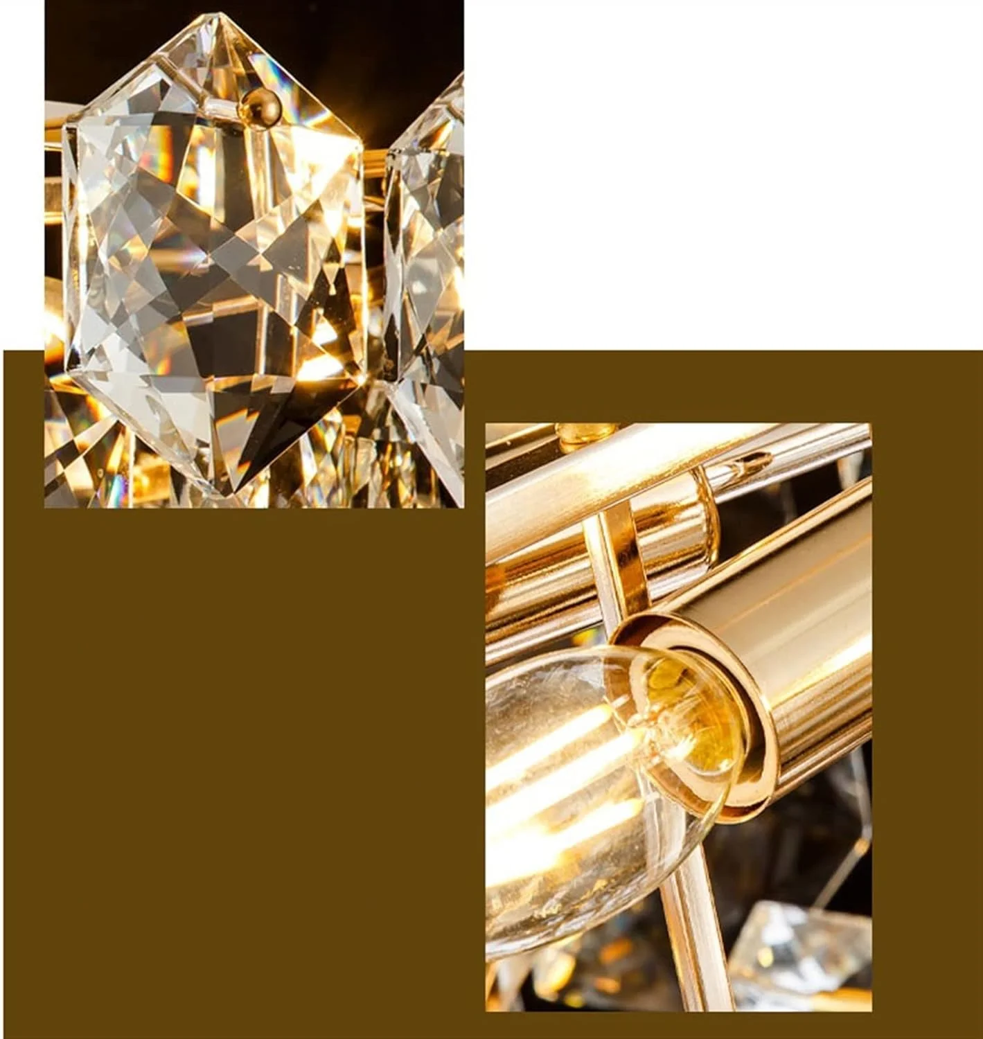 چراغ دیواری لوکس با کریستال، دکوراسیون مدرن و شیک برای کنار تخت خواب چراغ دیواری لوکس با کریستال، دکوراسیون مدرن و شیک برای کنار تخت خواب