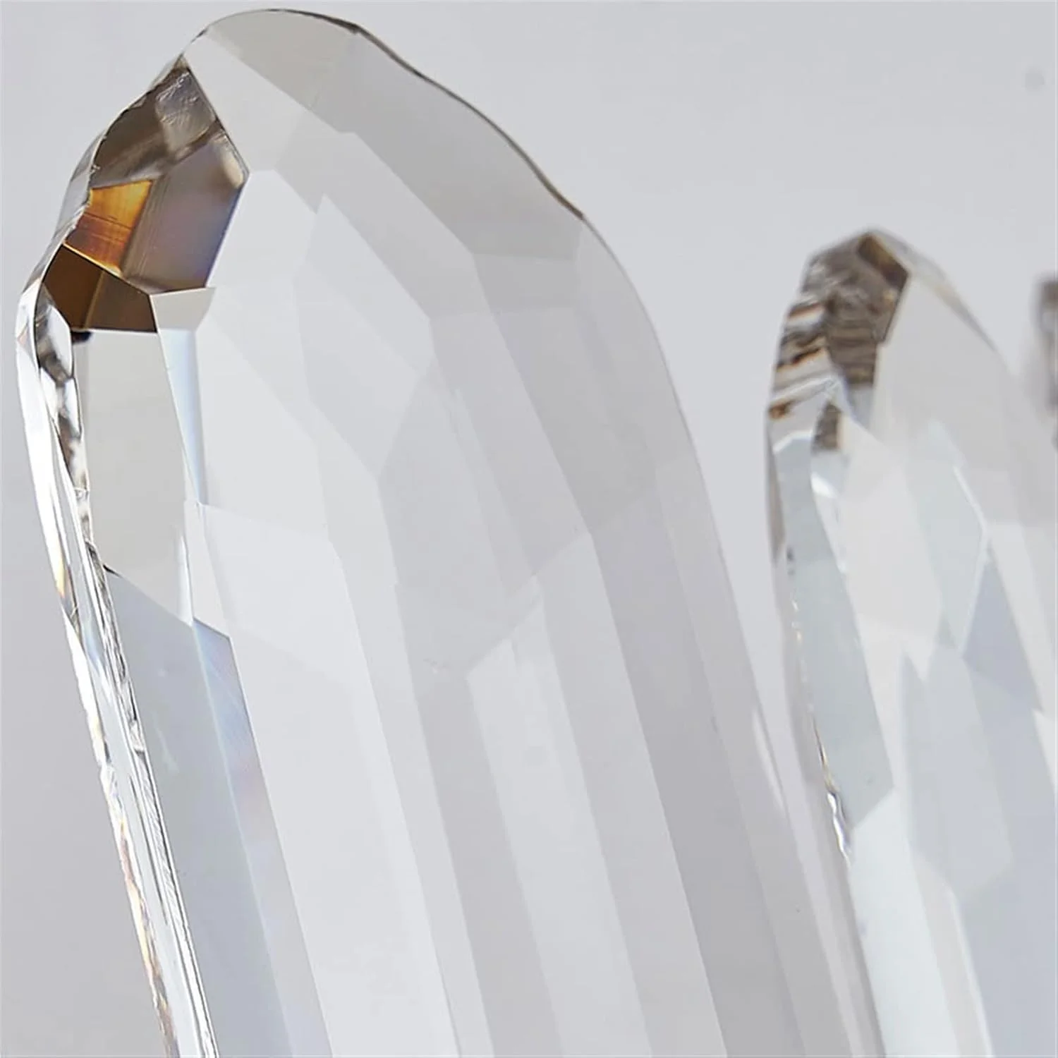 چراغ دیواری شمعدانی کریستالی لوکس برای اتاق نشیمن، اتاق خواب، کنار تخت، تزئینی راهرو ورودی و نورپردازی راه پله