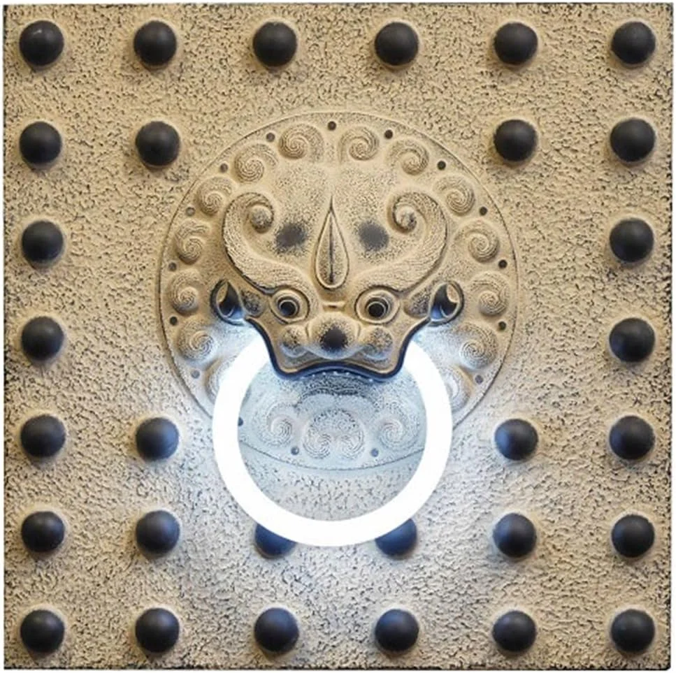 چراغ دیواری شمعدانی یکپارچهسازی با سیستمعامل دکوری، راهروهای خلاقانه، ایوان، چراغ های دیواری عتیقه حیاط