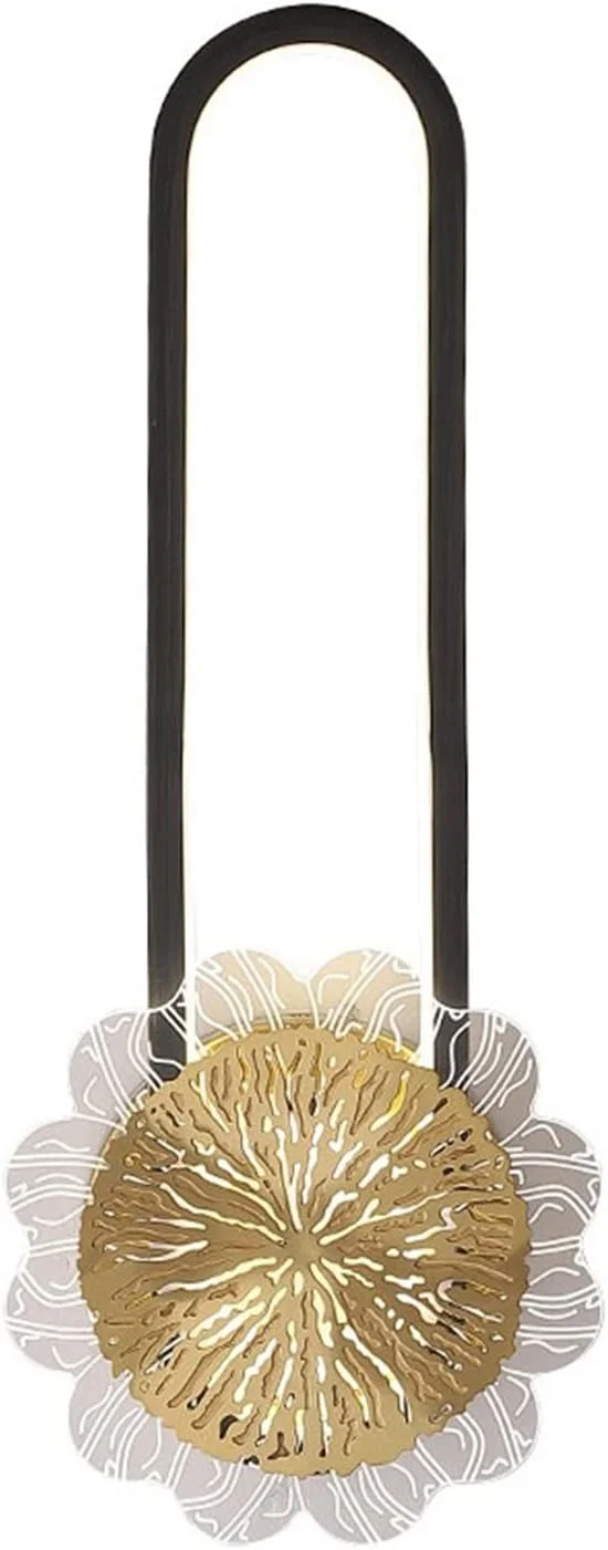 چراغ دیواری شمعدانی، مناسب اتاق خواب، کنار تخت، لوکس، مدرن، راهرو، پس زمینه اتاق نشیمن