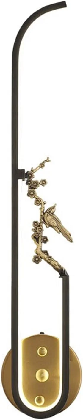 چراغ دیواری نوار مسی باریک، دکوراسیون مدرن اتاق خواب، کنار تخت، راهرو، نورپردازی داخلی