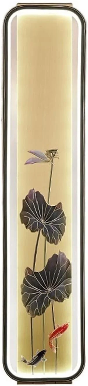 شمعدان دیواری چراغ کنار تخت خواب اتاق خواب راه پله راهرو دکوراسیون دیوار مینای دندان رنگ آمیزی شده با دست